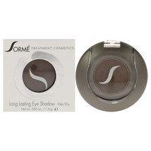 Wet and Dry Long Lasting Eyeshadow - 610 Coffee by Sorme Cosmetics for W... - $175.58 MXN