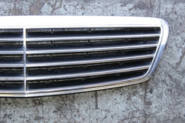 2000-2002 MERCEDES BENZ W220 S500 FRONT HOOD CENTER VENT GRILLE K4665 image 3