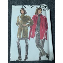 New Look Misses Jacket Sewing Pattern sz 8-18 6180 - uncut - $10.88