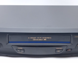 Panasonic PV-V4520-K Omnivision 4-Head Hi-Fi VCR Player No Remote TESTED - $47.90