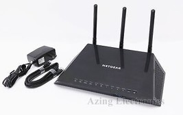 Netgear AC1750 R6400v2 4-Port Gigabit 1300 Mbps Smart Wi-Fi Router - $21.99