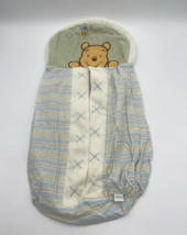 Kids Line Winnie the Pooh Diaper Stacker Green Blue Cream - $9.99