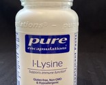 Pure Encapsulations I-Lysine 90 Capsules NEW - $14.24