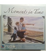 Moments in Time; Quality Time; 750 Pcs Puzzle - £8.69 GBP