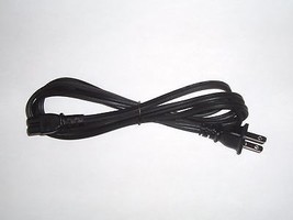 6Ft 18AWG Double Key Slot Shape AC Power Cable Cord - £3.05 GBP
