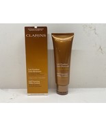 Clarins Self Tanning Milky Lotion with Fig Extract 4.2 oz NIB Factory Se... - $38.01 CAD