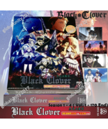 Black Clover DVD Complete TV Series Collection Season 1-4 Anime English ... - $104.25 CAD