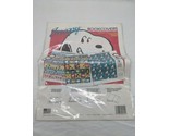 Pack Of (3) Snoopy Bookcovers Full Size 14 1/2&quot; X 22&quot; - £31.13 GBP