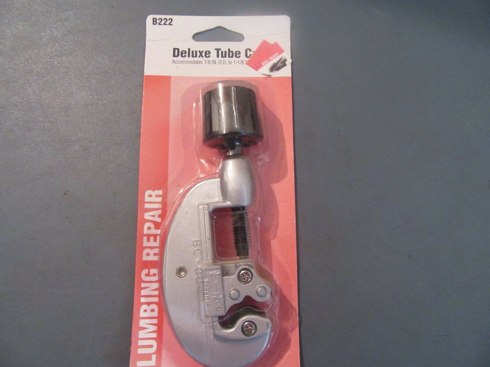 tubing cutter 1/8&quot; to 1-1/8&quot; copper brass aluminum - $4.95