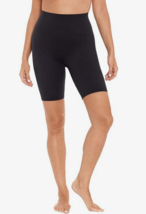 Miraclesuit Womens Bike Shorts Deep Black Size Small $54 - Nwt - £14.21 GBP
