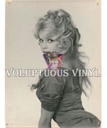 Brigitte Bardot 1960&#39;s Original Pinup Photo Published In Cinemonde Magazine - £131.58 GBP