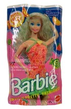 Barbie 1994 Sweet &#39;n Pretty Fashion Orange Heart Dress - £5.54 GBP