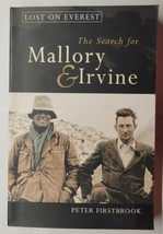 Lost on Everest The Search for Mallory &amp; Irvine Peter Firstbrook 1999 Paperback - £5.53 GBP