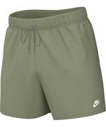 Nike Club Woven Flow Shorts Oil Green White Size Large FN3307-386 Men 6 ... - €27,30 EUR