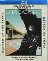 Lady Gaga Live in Copacabana 2025 - Brazil (Mayhem on the beach) - Bluray - $34.00