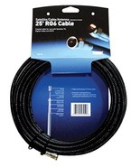 Terk Indoor/Outdoor TRG25 Burial Grade Coaxial Cable - 25ft (Discontinue... - £15.74 GBP