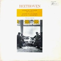 Beethoven - String Quartets Nos. 1 &amp; 9 / The Lenox Quartet [Vinyl] - £6.29 GBP