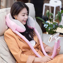 YUNCHI - Original 2-in-1 Phone Neck Holder U-Shaped Neck Support Pillow With Goo - £48.36 GBP