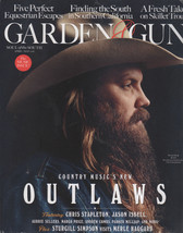 Garden &amp; Gun Magazine Soul of the South APRIL/MAY 2016 Country Music&#39;s Outlaws - £1.19 GBP