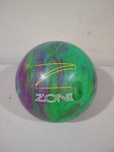 Brunswick Danger Zone 15lb+ Green/Purple Psycodelic Swirl RARE - $148.49
