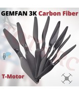 GEMFAN 3K Carbon Fiber T-Motor Propellers Fixed wing Drone 1255 1355 1455 - €8,52 EUR+