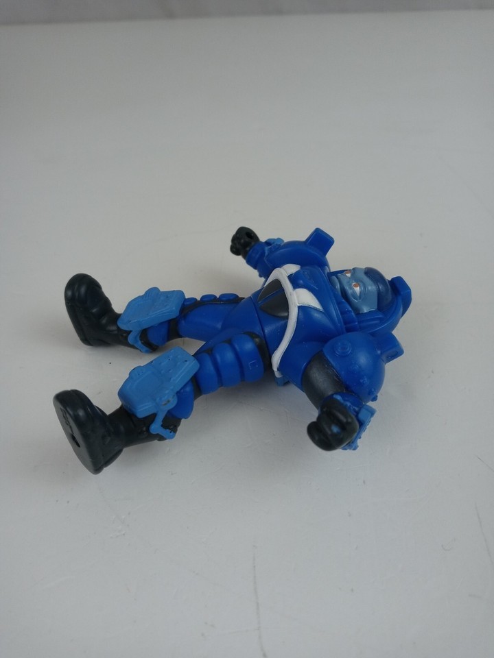 Burger King Kids Toy The Martians Have Landed Alien in Blue Suit. Item image 4