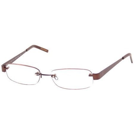 Foster Grant Tech +2.50 "Steven" Ultra Thins Men's Metal Reading Glasses,Brown - $19.99