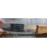 GAUCHO by Adcraft 10” Jumbo Steakhouse Steak Knife w/ Wood Handle - $6.88 CAD