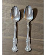 1847 Roger Bros XS Triple Serving Spoons Cromwell 8&quot; Set of 2 - €6,88 EUR
