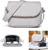 Camera Bag SLR DSLR Camera Case Professional Crossbody Photography Small... - £47.42 GBP