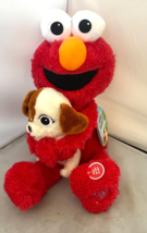 Sesame Street Furry Friends Forever Elmo And Tango Dance And Play Plush GUND NEW - £39.74 GBP