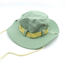 BAOQIN Hats Quick Dry PUV Protection Outdoor Bucket Hat for Men Women, G... - £13.36 GBP