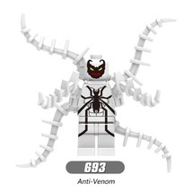 Symbiote Anti-Venom Minifigures Marvel Venom Spider-Man Single Sale Block - £2.36 GBP