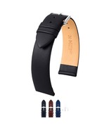 Hirsch Italocalf Italian Leather Watch Strap - White Band/Silver Buckle ... - $570.93 MXN+