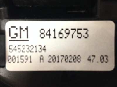 CT6 2016-2018 automatic transmission shifter shift control assembly. OEM console Item image 9