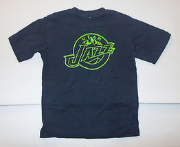 NBA Utah Jazz Boys T-Shirt XS 4-5, M 8-10, L 12-14 and XL 16-18 NWT - £8.26 GBP