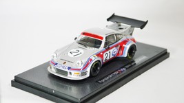 1/43 EBRRO RACING Porsche 911 RSR Turbo 1974 Lemans 24hours Diecast Silver - £94.08 GBP