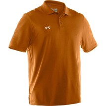 Under Armour Team Performance Polo Texas Orange/White Small - £26.22 GBP