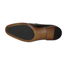 Men's Shoes Steve Madden Soft Leather upper Buckle Strap Covet Black image 9
