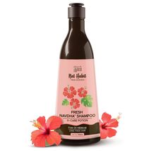 Nat Habit Sulfate-Free Natural Five Oils Hibiscus Hair Growth Shampoo, N... - $13.80
