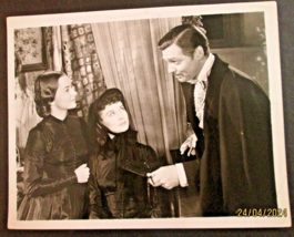 CLARL GABLE &amp; VIVIEN LEIGH (GONE WITH THE WIND) ORIG,1939 PHOTO (CLASSIC) - £197.84 GBP