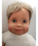 My Twinn Babies Baby Doll Short Blonde Hair Blue Eyes Toddler Sandra Bil... - £52.37 GBP