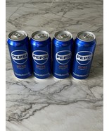 4 Cans NITRO Pepsi Draft Cola - 13.65 oz. Nitrogen Infused Soda UNOPENED... - $49.49