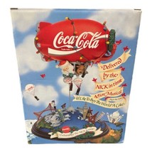 Coca-Cola Collectible Santa Blimp Delivered by the NICK In Time Action M... - £122.29 GBP