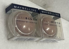 2 Maybelline Pure Blush - Pure Mulberry - 0.18 oz France - $26.73