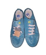 Vionic Breeze Blue Terry Cloth Comfort Slip On Mule Sneakers Women’s Siz... - £15.14 GBP
