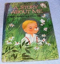 Whitman Big Tell a Tale Book A Story About Me 1966 - £4.68 GBP