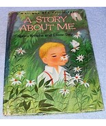 Whitman Big Tell a Tale Book A Story About Me 1966 - $112.47 MXN