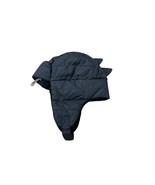Baby Gap Dino Puffer Trapper Hat Black Size Toddler Small/Medium New wit... - $19.80