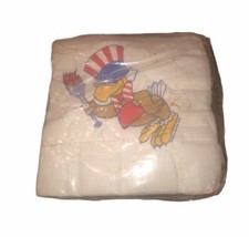 Olympics Eagle Holding Torch Vintage 1983 Napkins Set Of 16 Collectors Item Rare - £4.26 GBP
